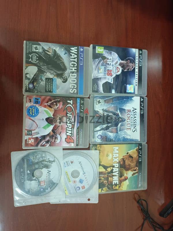 PS3 Games and Controllers 1