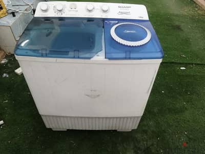 Sharp Washing machine 12 kg