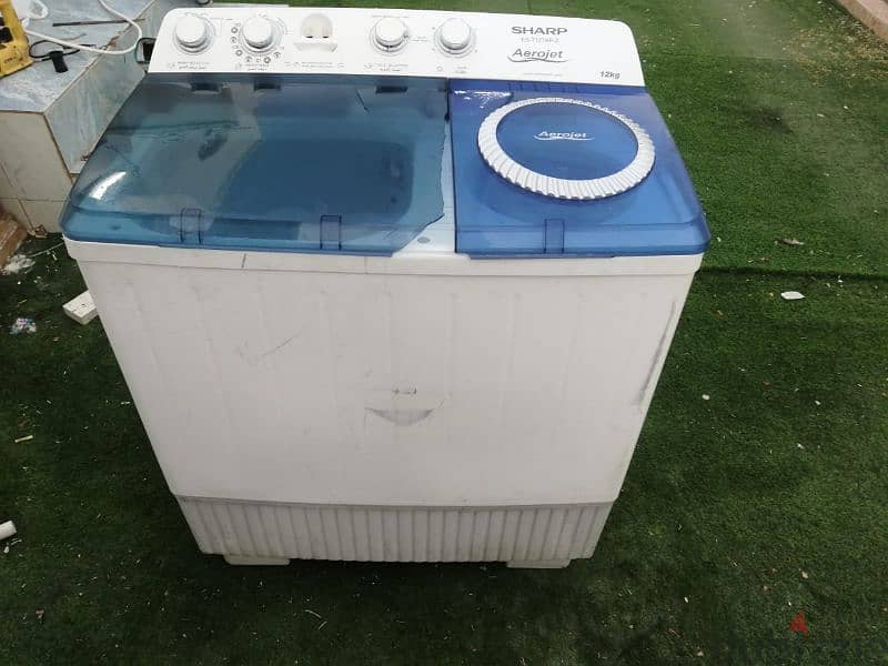 Sharp Washing machine 12 kg 0