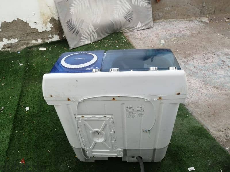 Sharp Washing machine 12 kg 1