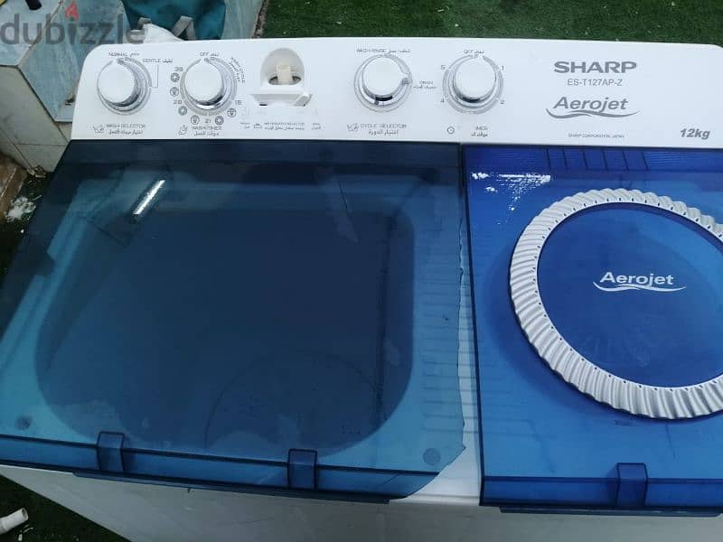 Sharp Washing machine 12 kg 6