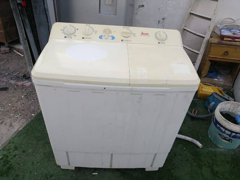 Ikon washing machine 0