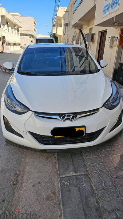 Hyundai Elantra 2014