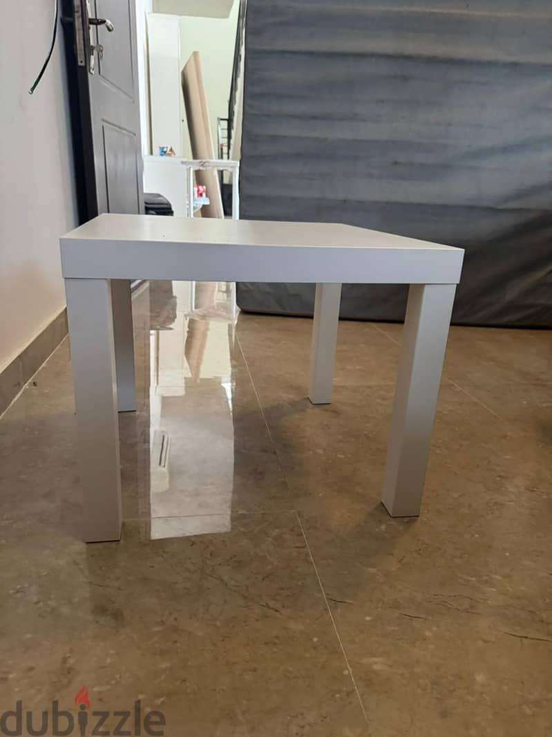 Small White IKEA Coffee Table - Great Condition! Only OMR 3! 2