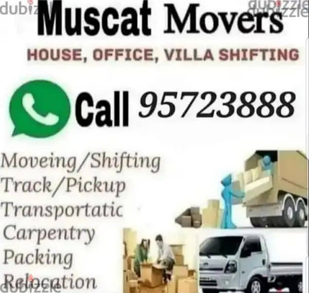 Muscat Mover carpenter House villa shifting professional sarvis 0