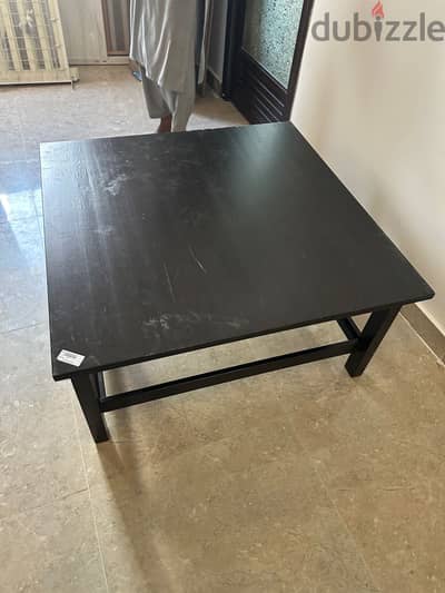 Nice Small Coffee Table - Great Condition! Only OMR 10!