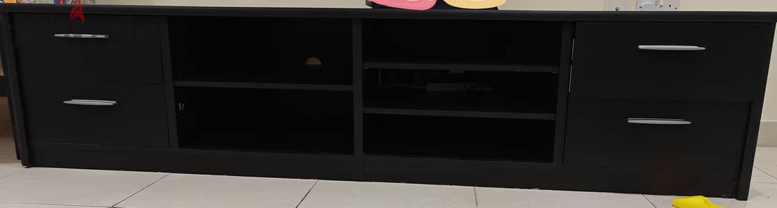 Strong TV unit in mint condition for RO 30