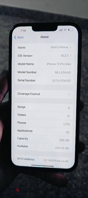 I phone 13 Pro Max 256GB 2