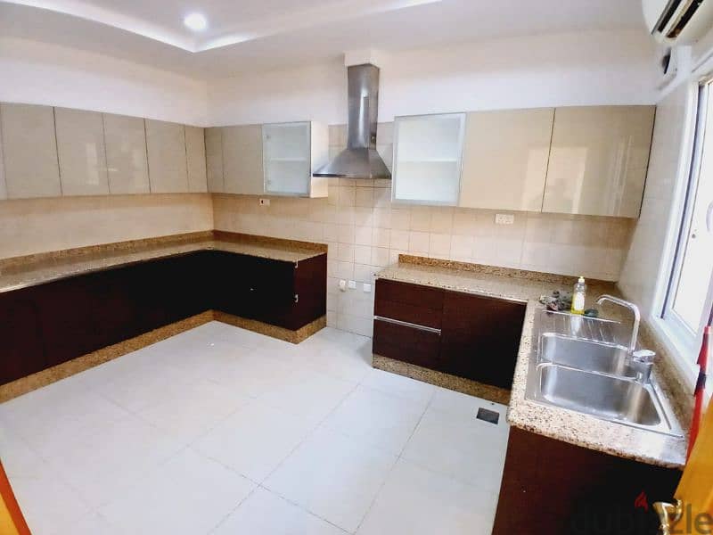 Bousher al muna villa for rent (4+1) 4