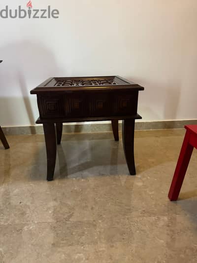 Small Antique Wooden Table - Only OMR 10!