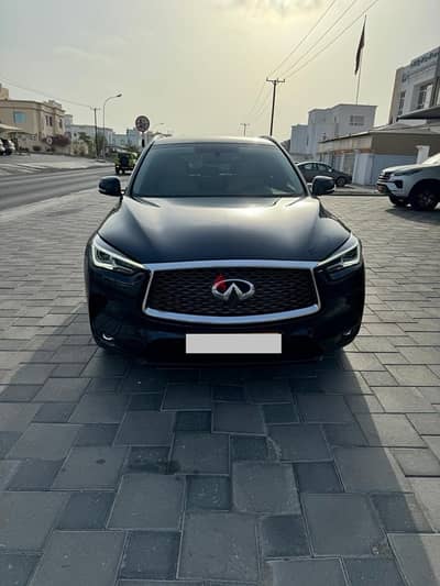 Infiniti QX50 2021 - The Premium  Car