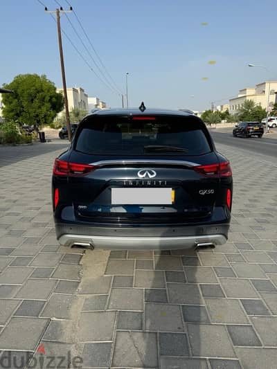 Infiniti QX50 2021 - The Premium  Car