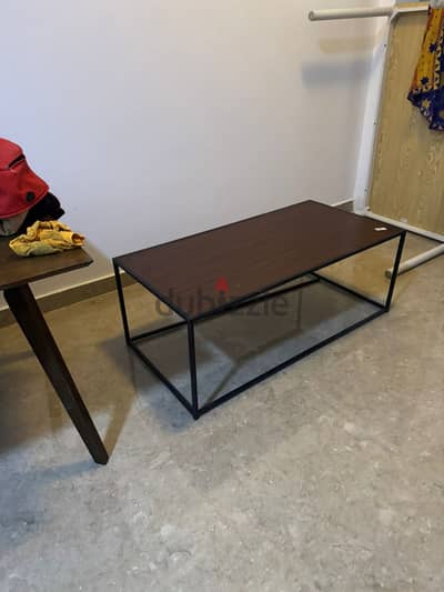 Black Coffee Table - Great Condition! Only OMR 15!