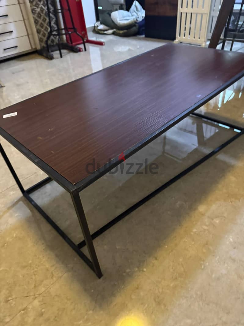 Black Coffee Table - Great Condition! Only OMR 15! 2