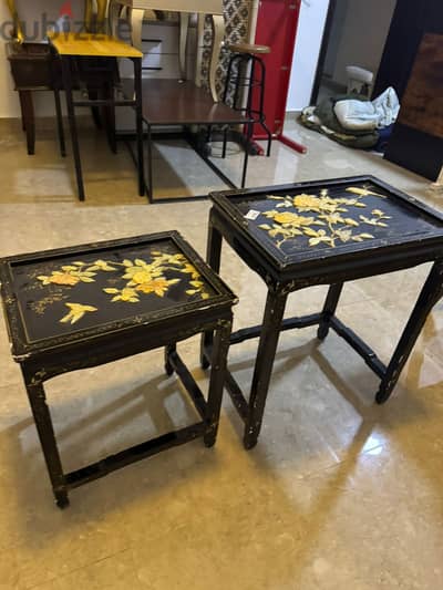 Small Coffee/Decoration Tables - Great Condition! Only OMR 20!