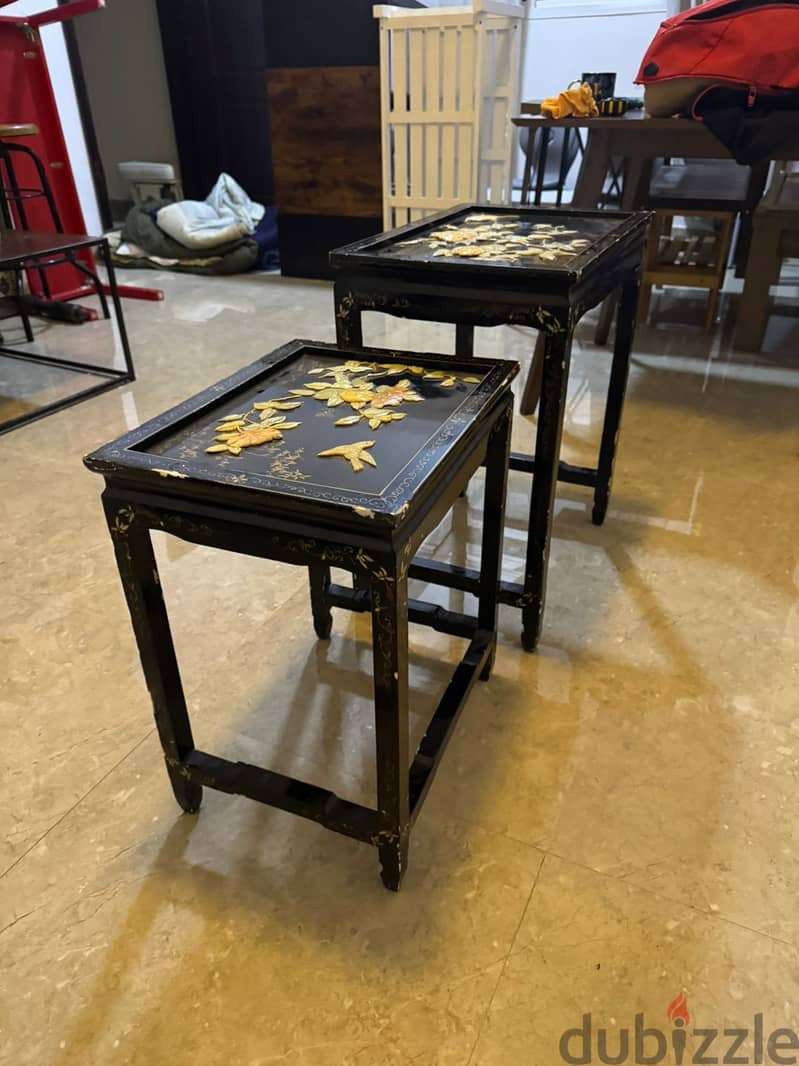 Small Coffee/Decoration Tables - Great Condition! Only OMR 20! 1