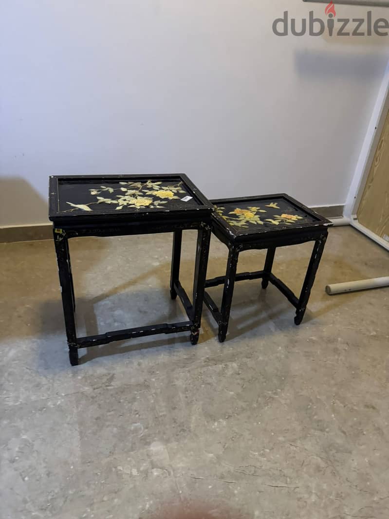 Small Coffee/Decoration Tables - Great Condition! Only OMR 20! 2