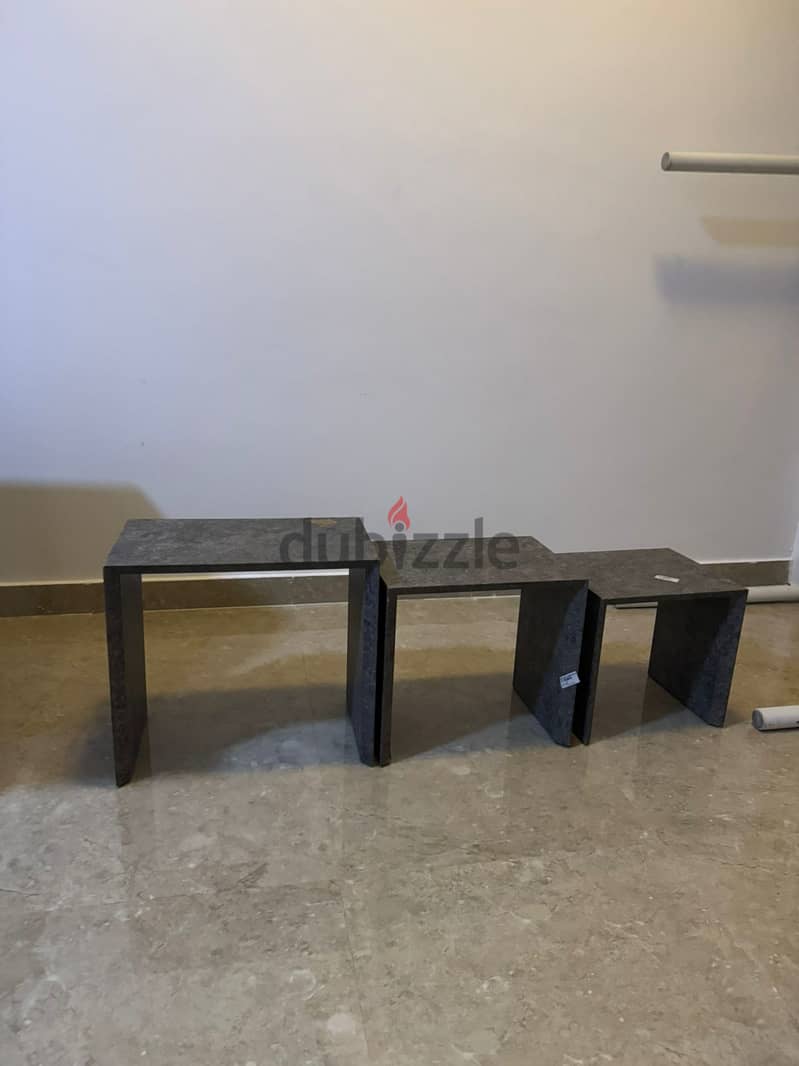 Set of Decoration Stools/Tables - Only OMR 20 0