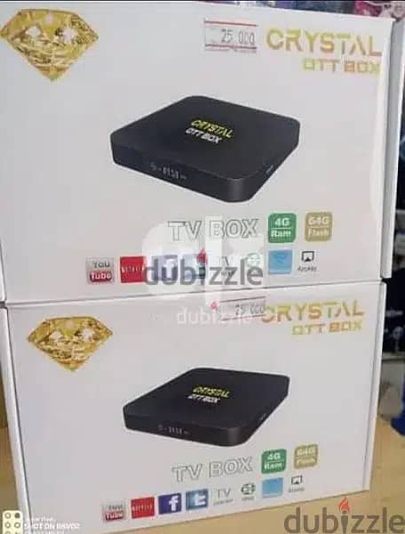 Latest Android box with 1year subscription 0