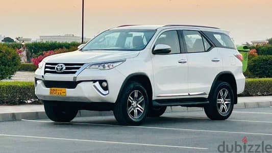 Toyota Fortuner 2019 v6