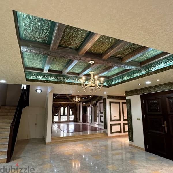 AL SAROOJ AL QURUM | ELEGANT 4+1 BR VILLA FOR RENT 2