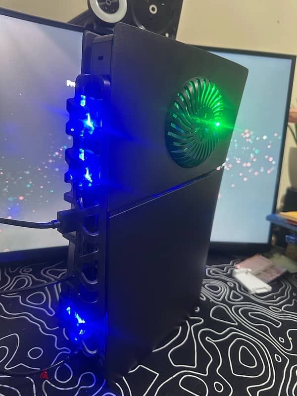 PlayStation 5 Slim Matte with rgb 4