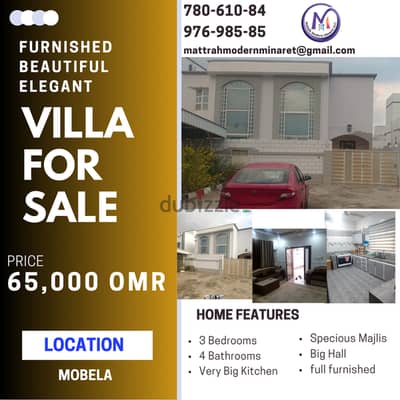 FURNISHED VILLA