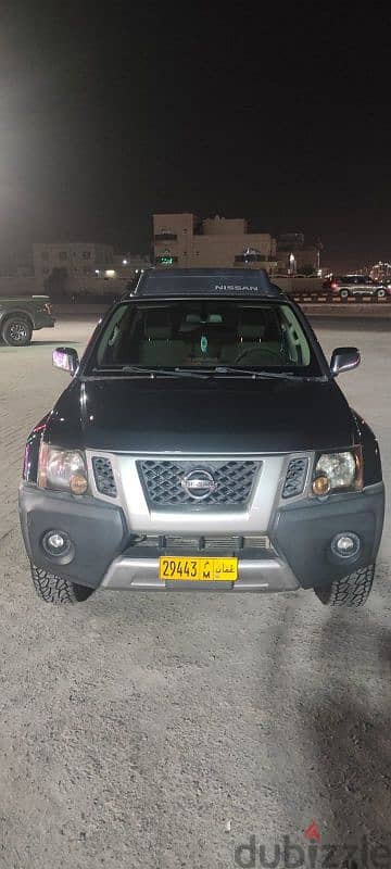 Nissan Xterra 2014