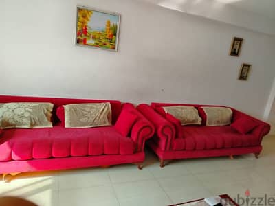 Sofa Set (3 seater) each 25 RO