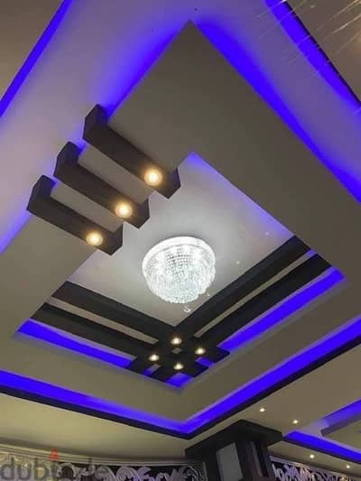 Gypsum Ceiling & Partation & All Types of gypsum design & maintenance