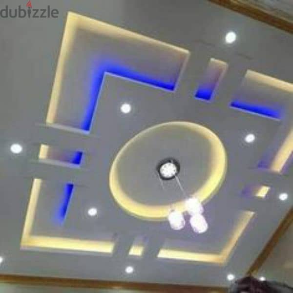 Gypsum Ceiling & Partation & All Types of gypsum design & maintenance 1