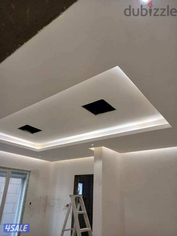 Gypsum Ceiling & Partation & All Types of gypsum design & maintenance 2