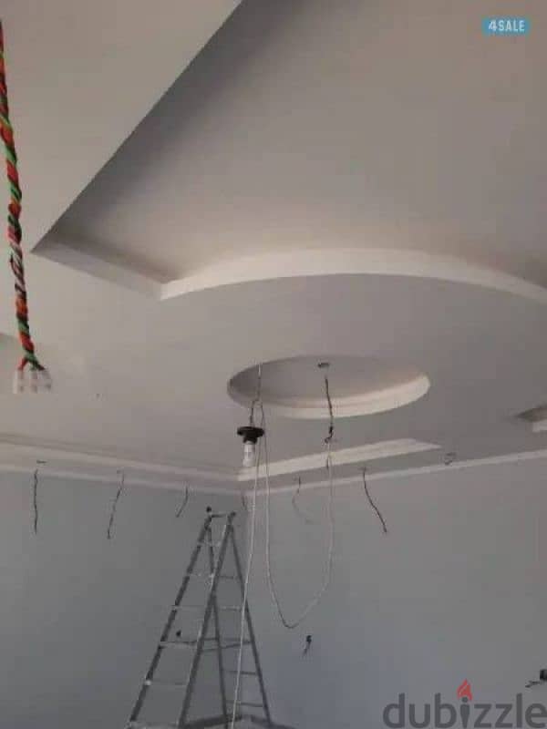 Gypsum Ceiling & Partation & All Types of gypsum design & maintenance 3