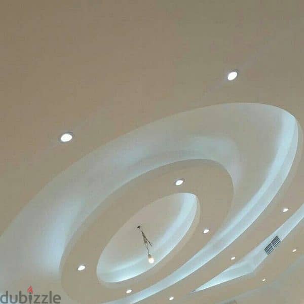 Gypsum Ceiling & Partation & All Types of gypsum design & maintenance 5