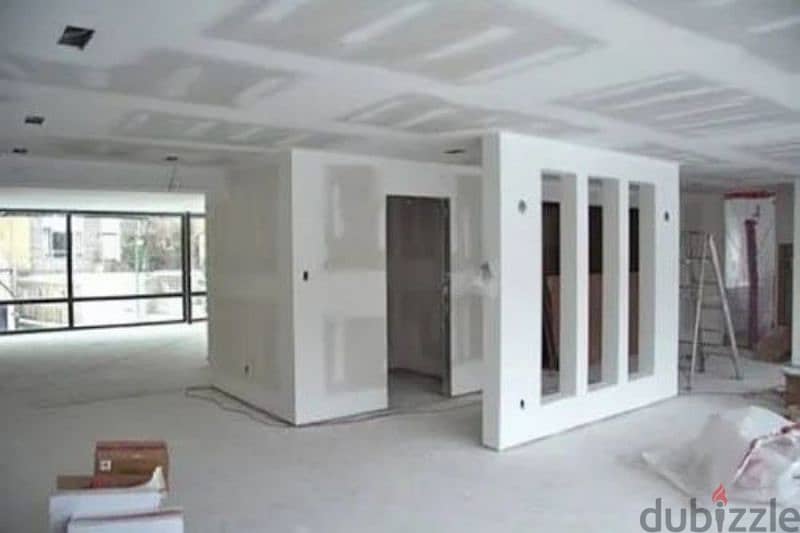 Gypsum Ceiling & Partation & All Types of gypsum design & maintenance 9