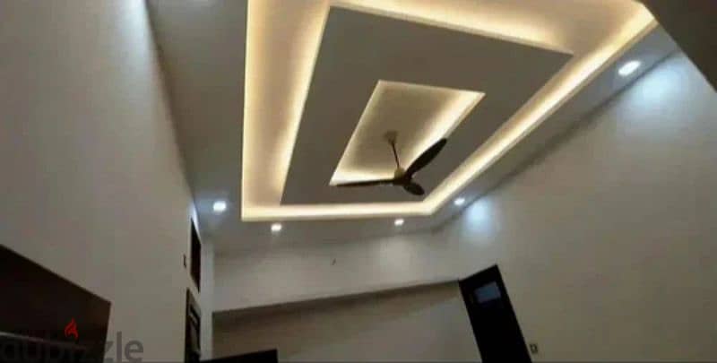 Gypsum Ceiling & Partation & All Types of gypsum design & maintenance 10