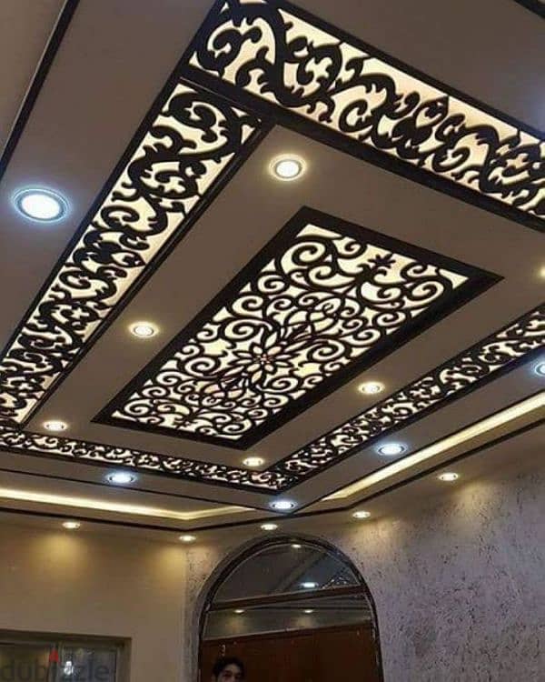 Gypsum Ceiling & Partation & All Types of gypsum design & maintenance 18