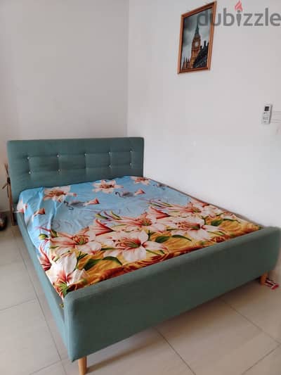 Cot with Mattress-King size