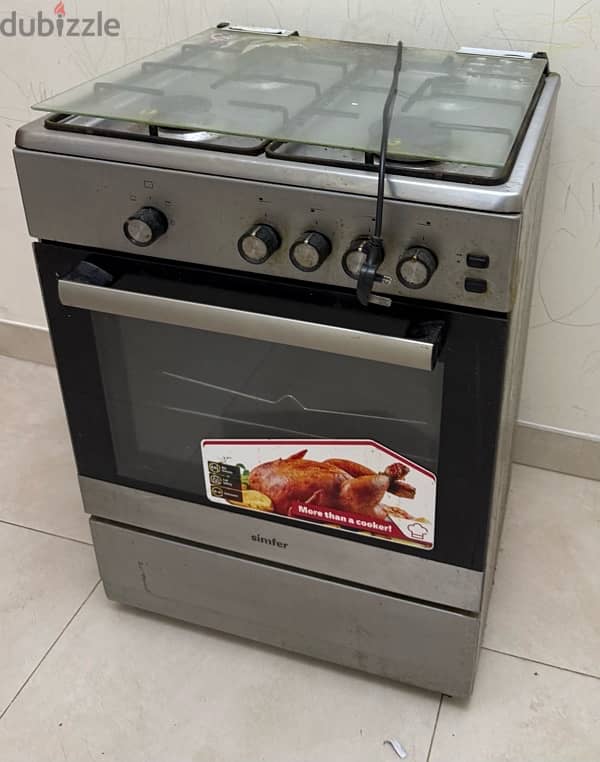 cooking range with Over, Girl’s cycle and Stroller 2