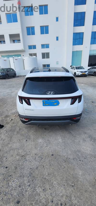 هيونداي توكسن 2023 (NX4e) - 7780km