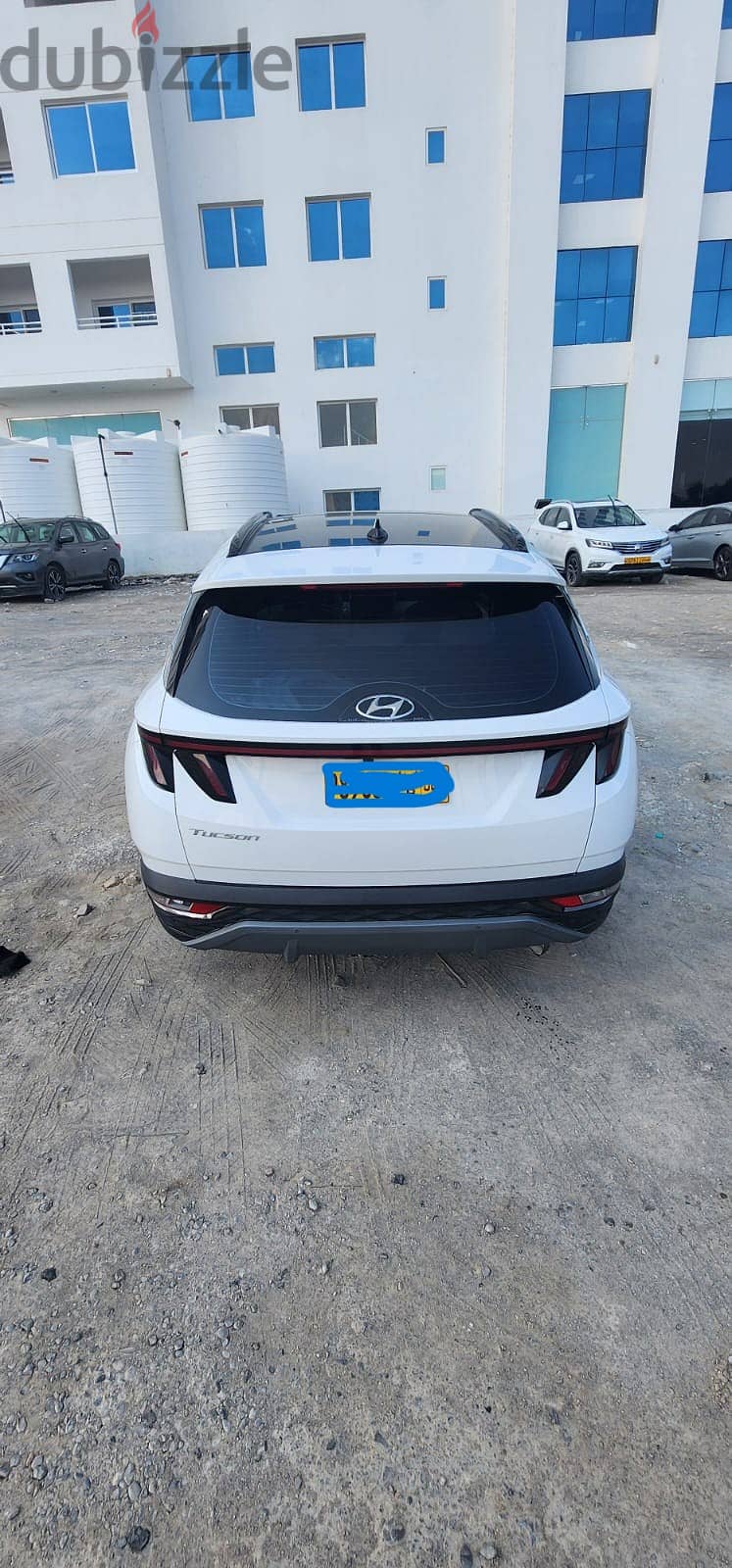 هيونداي توكسن 2023 (NX4e) - 7780km 0