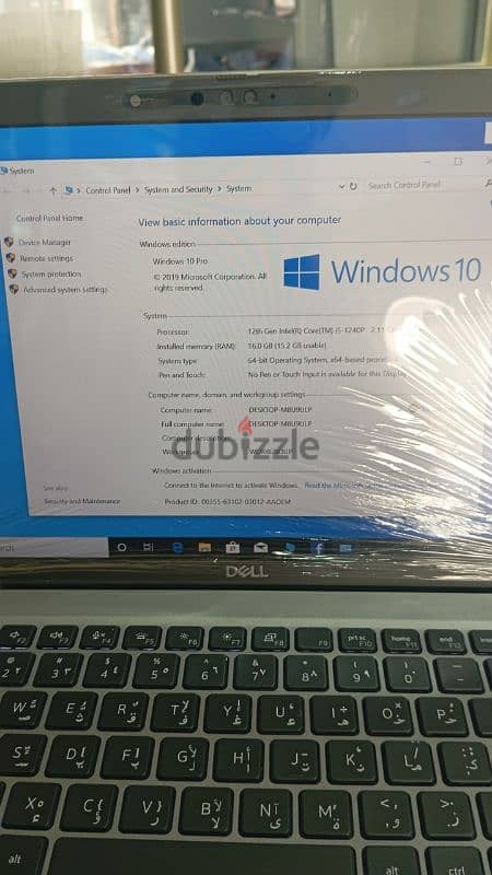 dell latitude 5431  14.1 led  i5 12th gen 16gb ram 512gb ssd 2