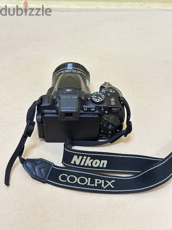 nikon coolpix p600 4