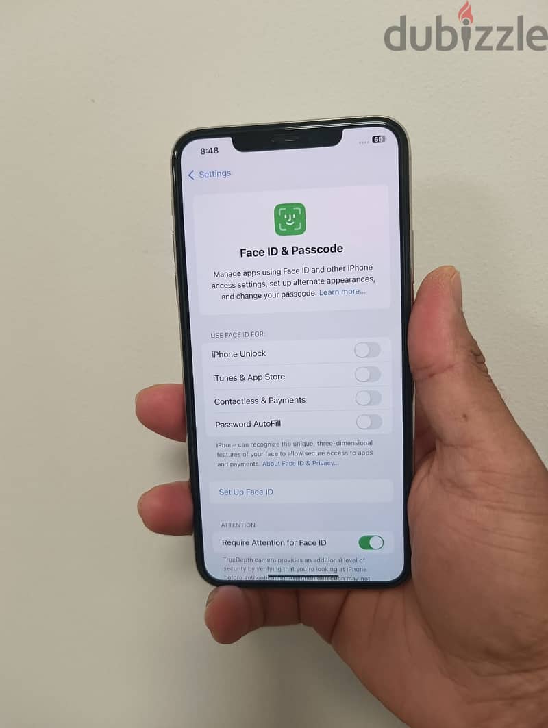 Iphone 11pro max 8