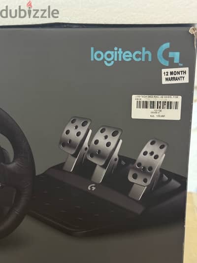 Logitech G923 Brand New with steering stand