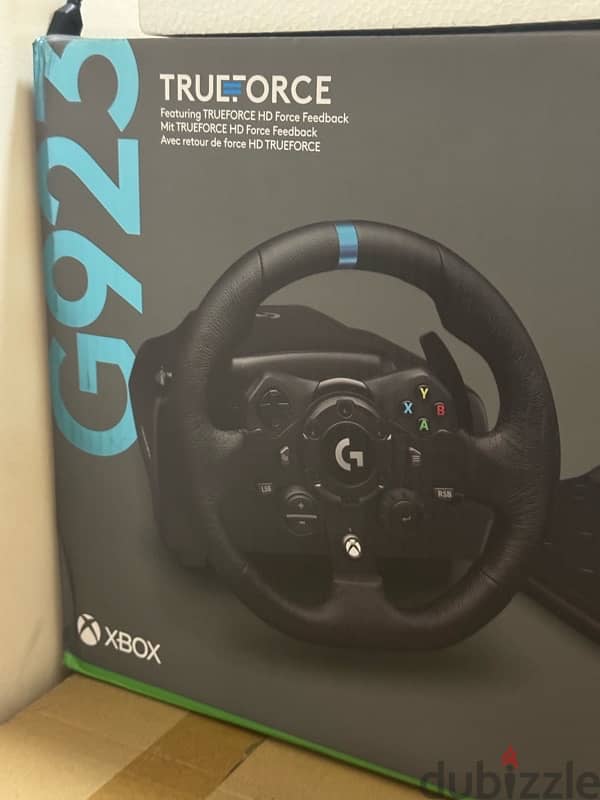 Logitech G923 Brand New with steering stand 1