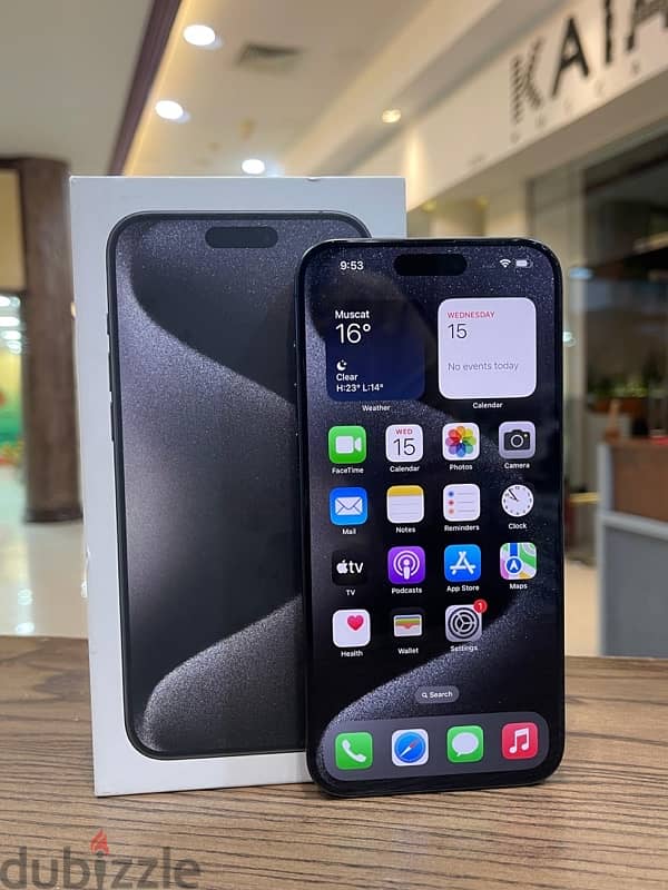 iPhone 15 pro max 512 GB 2