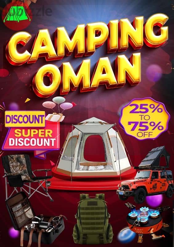 All kind of camping item and accessories جميع أنواع أدوات التخييم 4