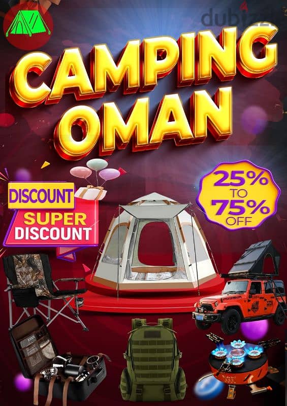 All kind of camping item and accessories جميع أنواع أدوات التخييم 6