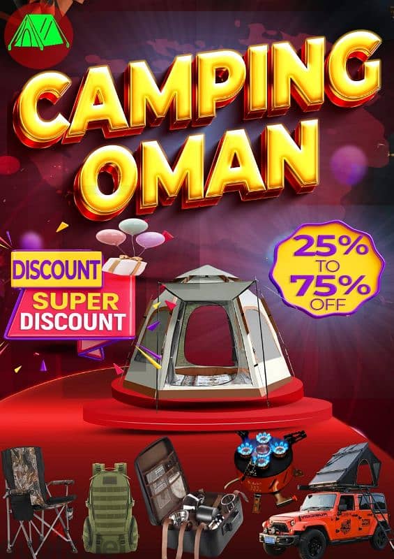 All kind of camping item and accessories جميع أنواع أدوات التخييم 7